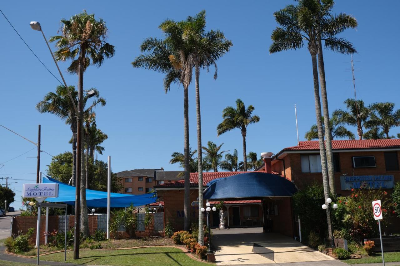 דה אינטרנס Sapphire Palms Motel מראה חיצוני תמונה
