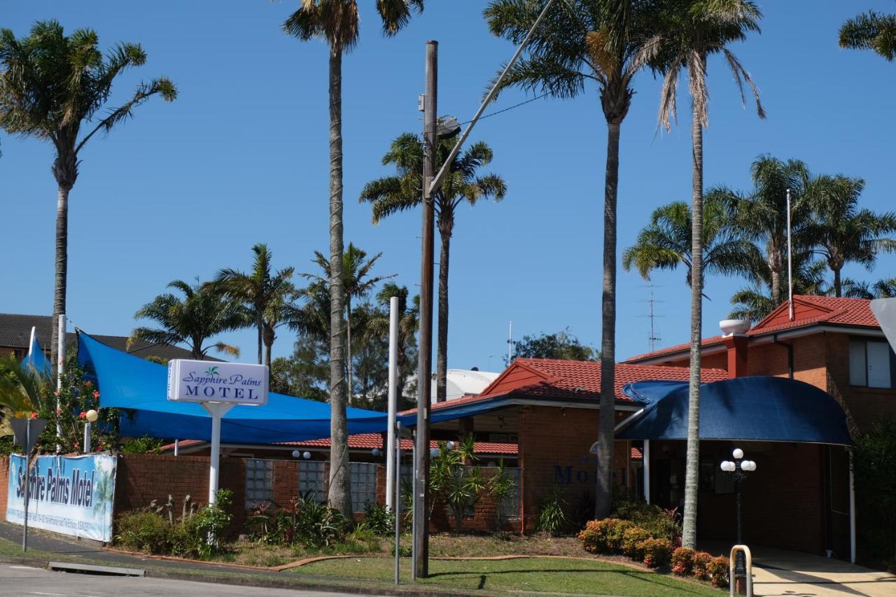 דה אינטרנס Sapphire Palms Motel מראה חיצוני תמונה