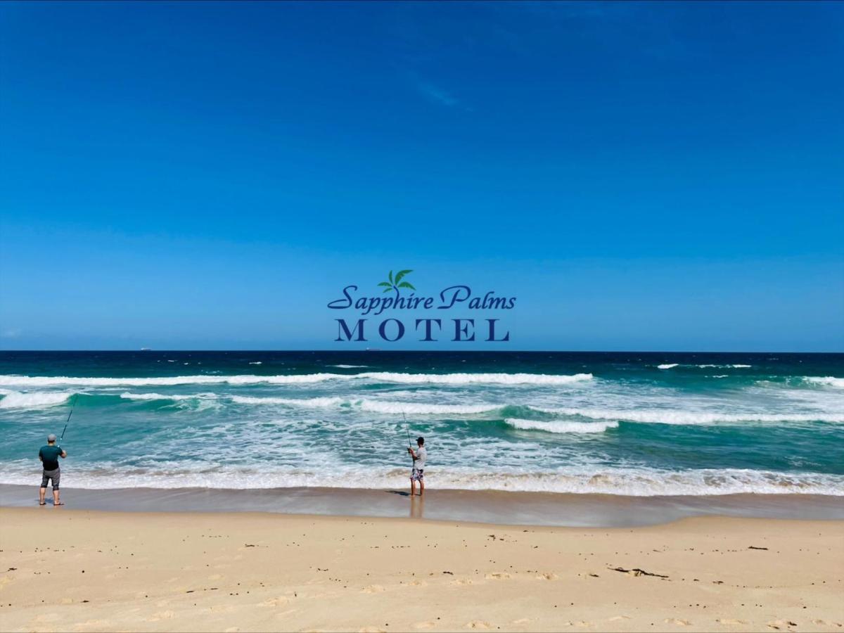 דה אינטרנס Sapphire Palms Motel מראה חיצוני תמונה