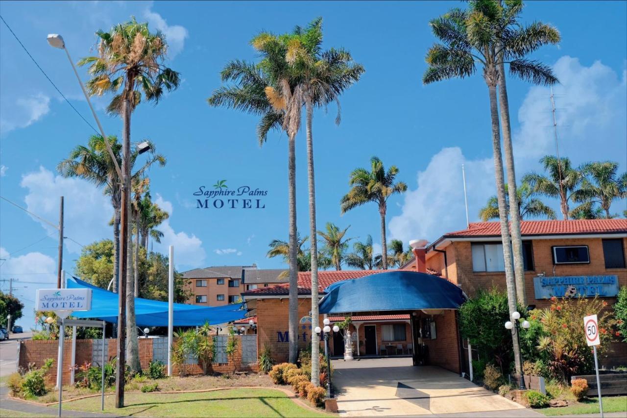 דה אינטרנס Sapphire Palms Motel מראה חיצוני תמונה