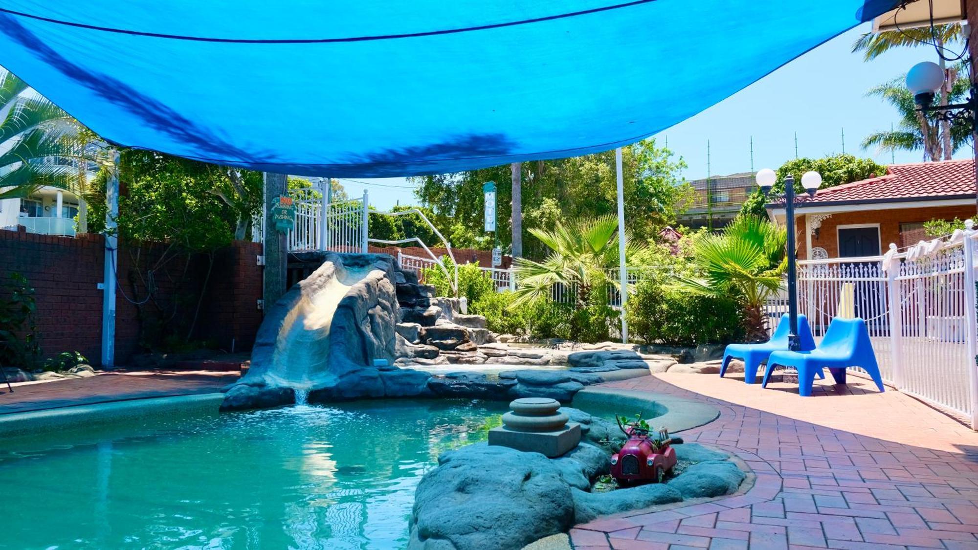 דה אינטרנס Sapphire Palms Motel מראה חיצוני תמונה